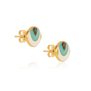 Eye Sea You Earrings Turquoise