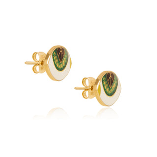 Eye Sea You Earrings Emerald