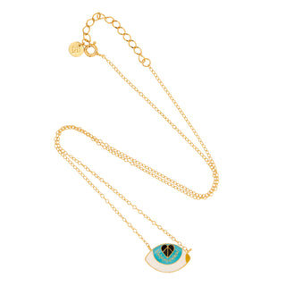 Eye Sea You Necklace Turquoise