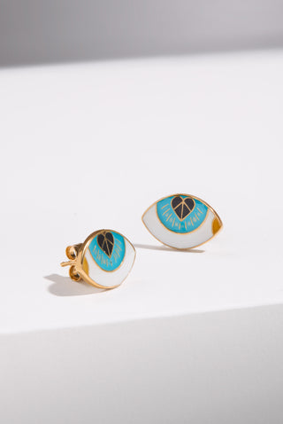 Eye Sea You Earrings Turquoise