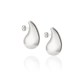 Viral Drop Earrings Silver SMALL