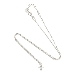 Little cross Necklace Silver