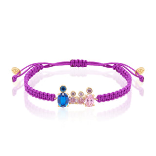 Purple Happiness Bracelet