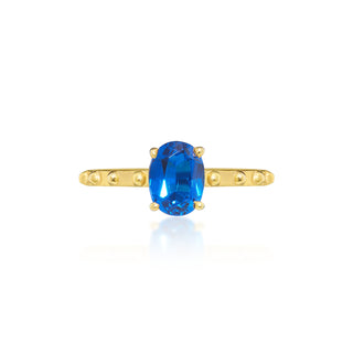 Unique Blue Ring